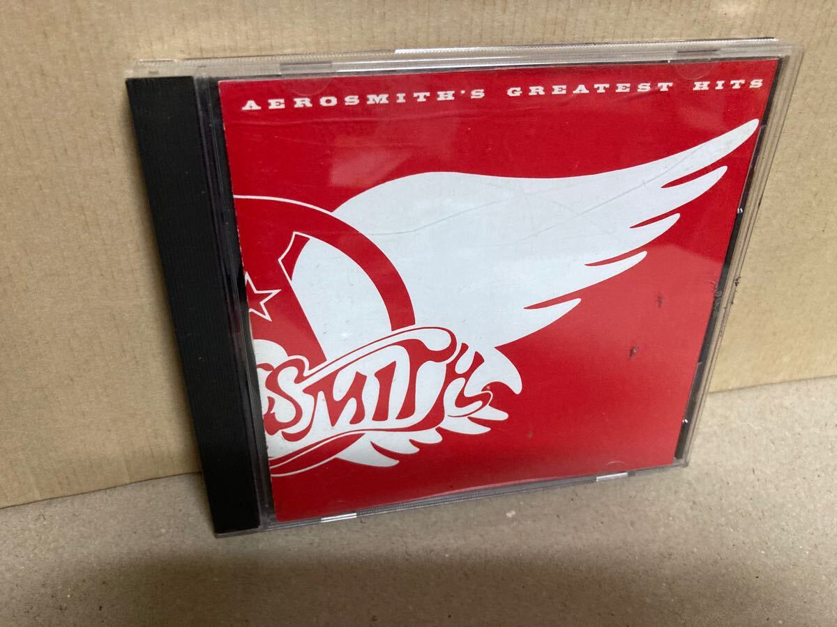 AEROSMITH【GREATEST HITS】 ROCK/ POPS/HARDROCK ベストアルバム拍卖