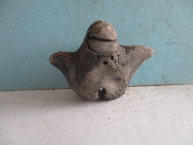 祝・世界遺産登録!!縄文の美 単眼人の豆土偶 ラブクラフト・クトゥルフ神話 青森県内の遺跡 土器 埴輪拍卖