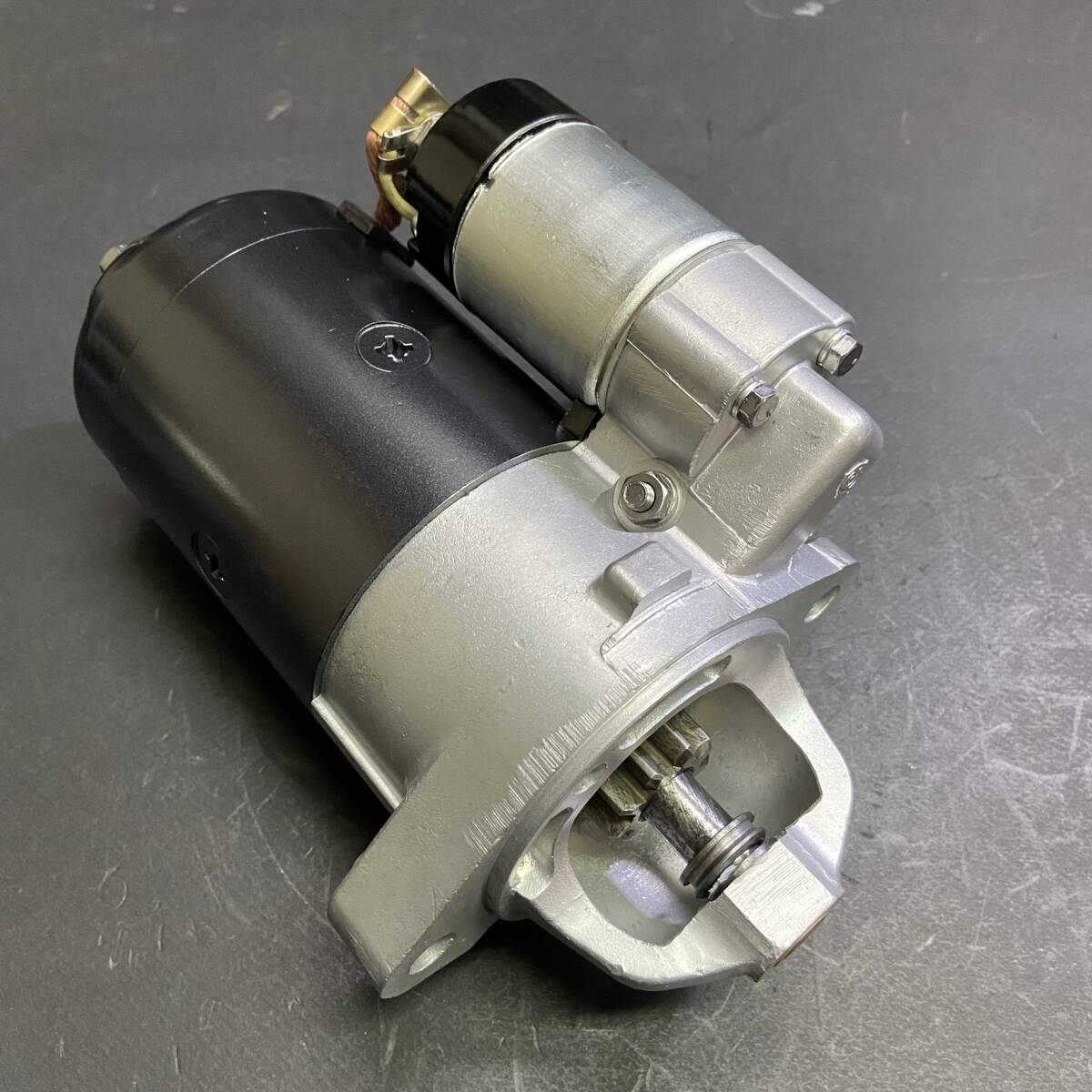 【送込】リビルト品 ハコスカ フェアレディZ ケンメリ セドリック他 L20 セルモーター スターター 国産 純正 レトロ 旧車拍卖