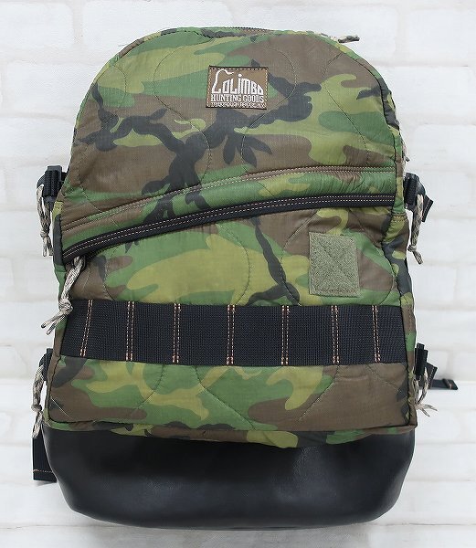 1B3922■コリンボ トラッパーズパトロールパック エアボーン バックパック COLIMBO TRAPPER'S PATROL PACK AIR BORNE拍卖