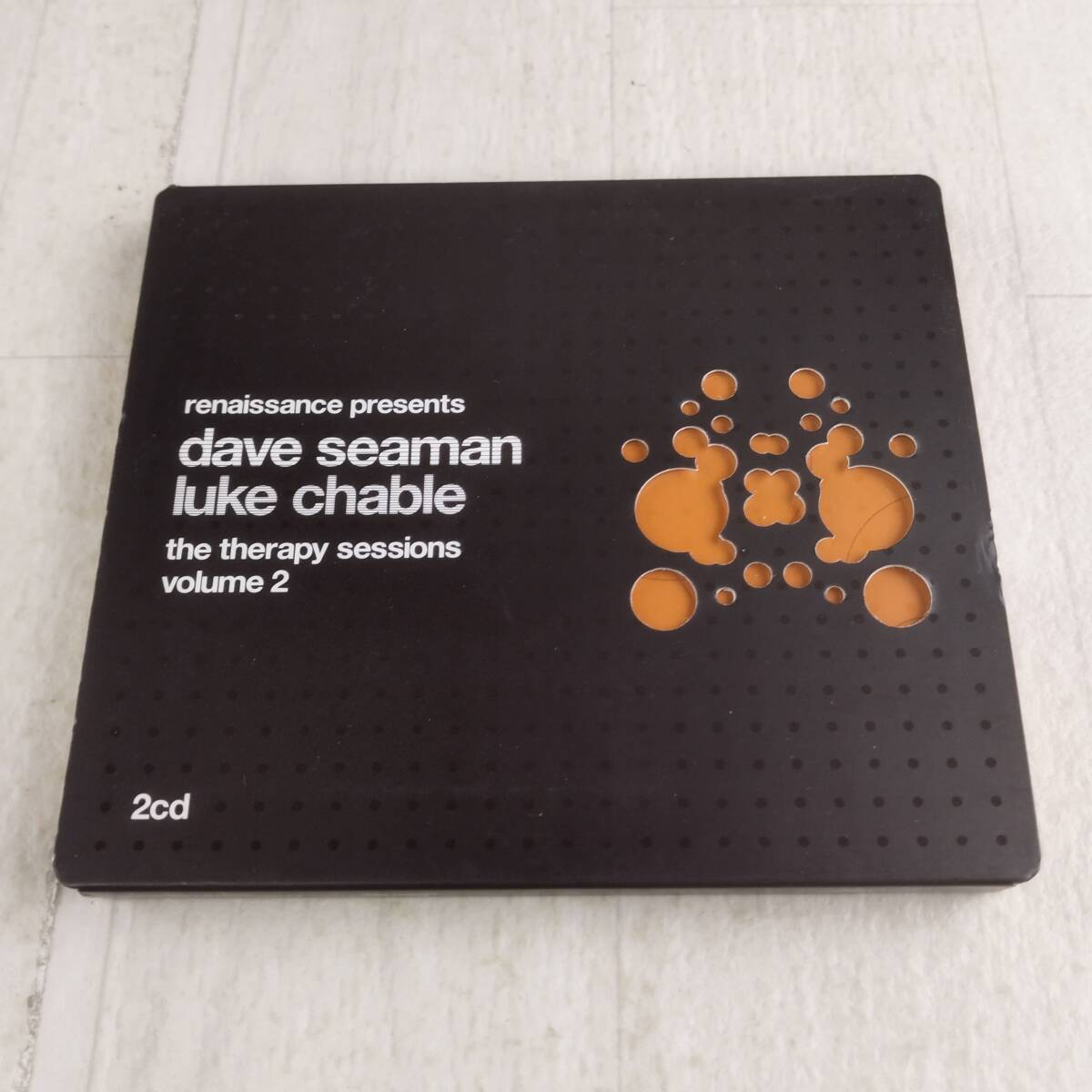 1JC7 CD Dave Seaman & Luke Chable Renaissance Presents The Therapy Sessions Vol.2拍卖