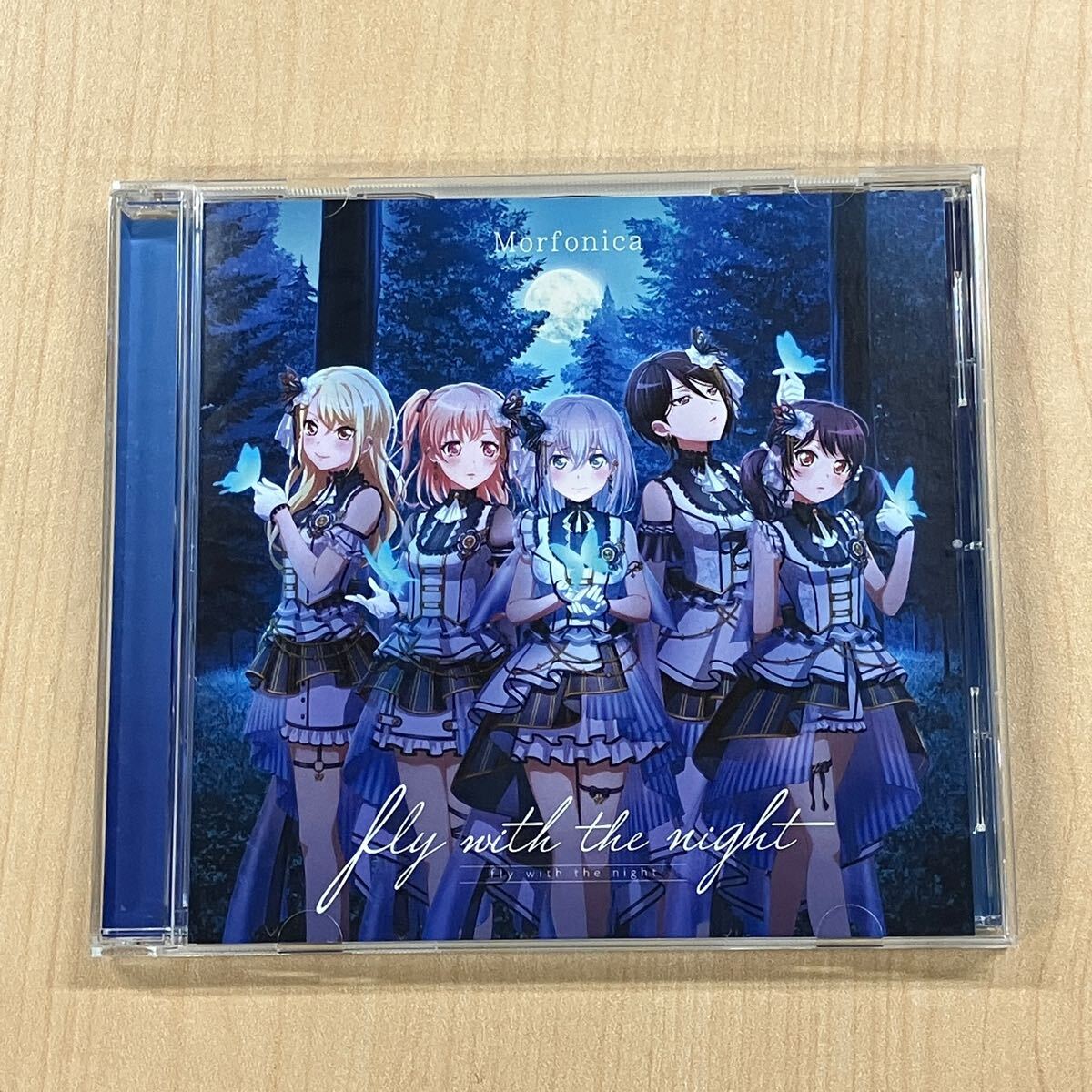 JCS CD BanG Dream! Morfonica fly with the night拍卖