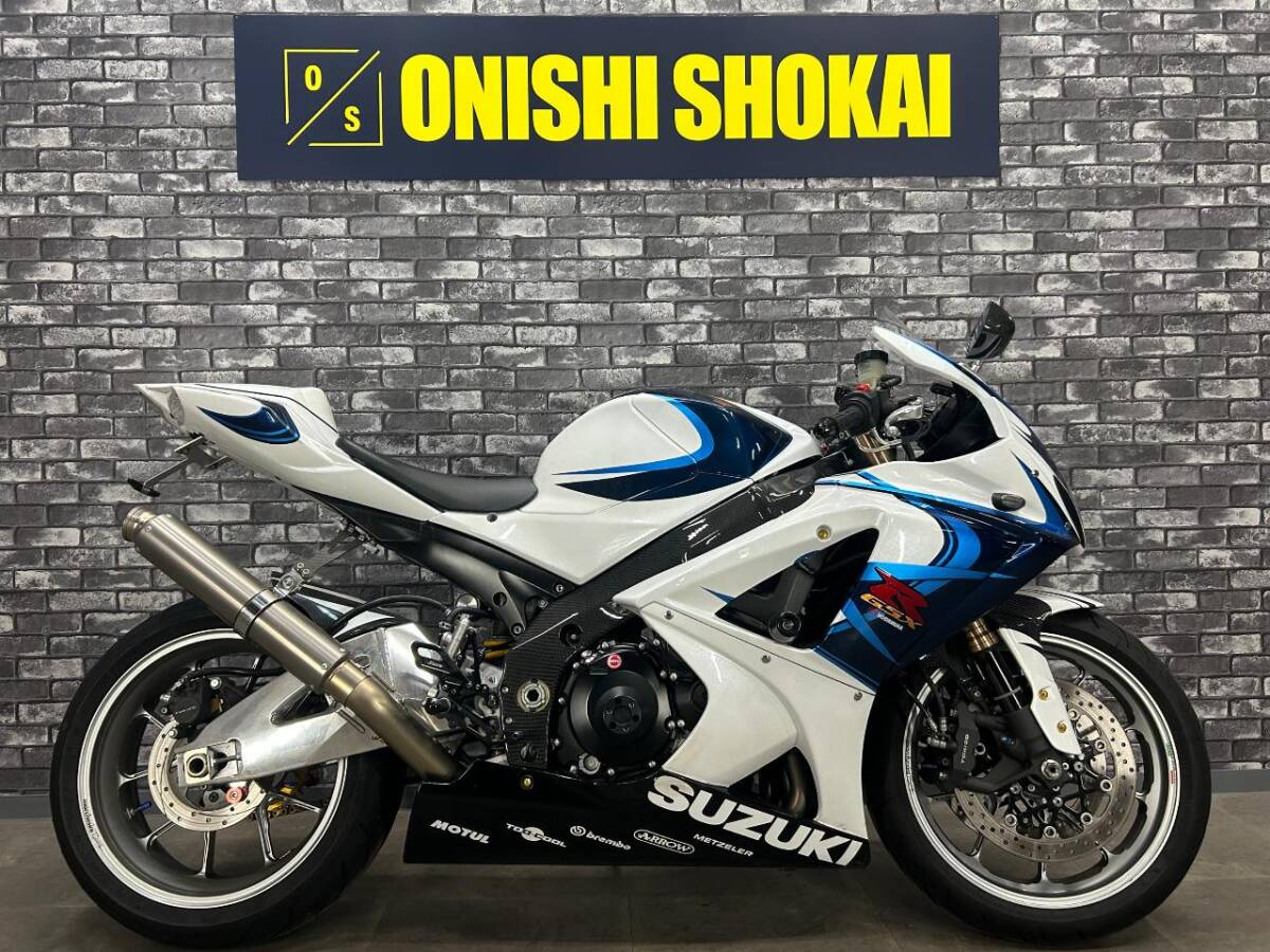 ☆スズキ GSX-R1000 マルケジーニホイル バックステップ マフラー 大阪から 大西商会拍卖