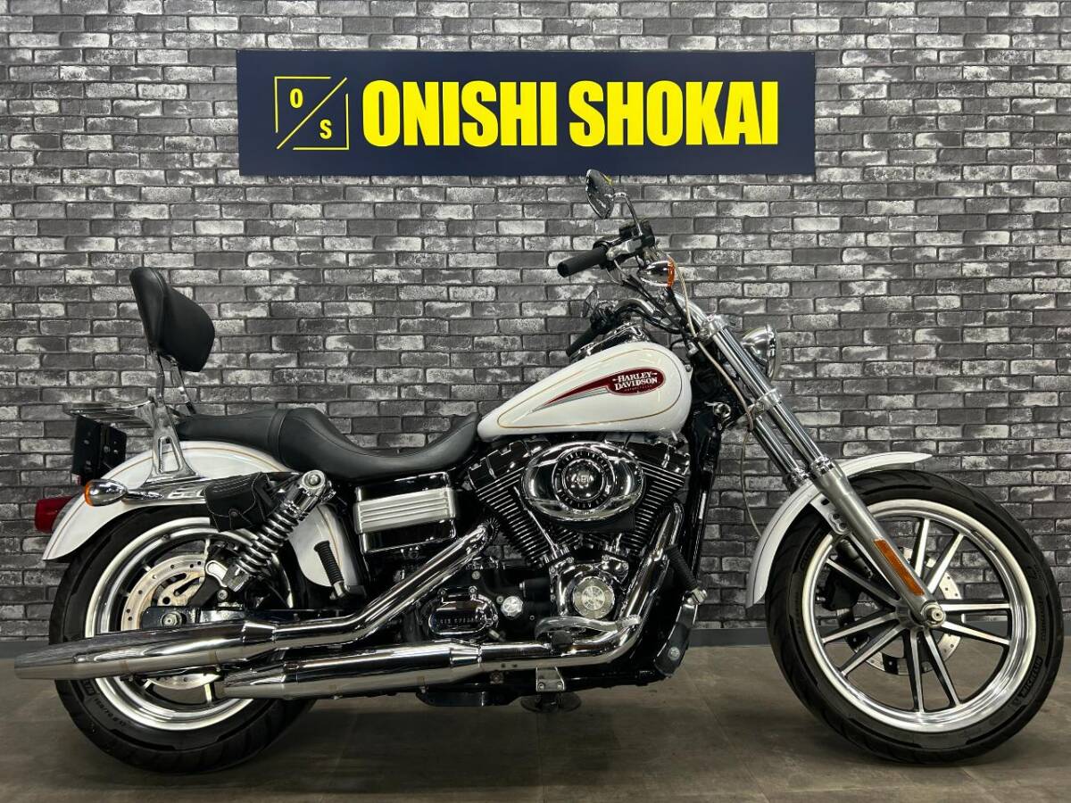 ☆ハーレーダビッドソン FXDL ローライダー リアキャリア バックレスト 大阪から 大西商会拍卖