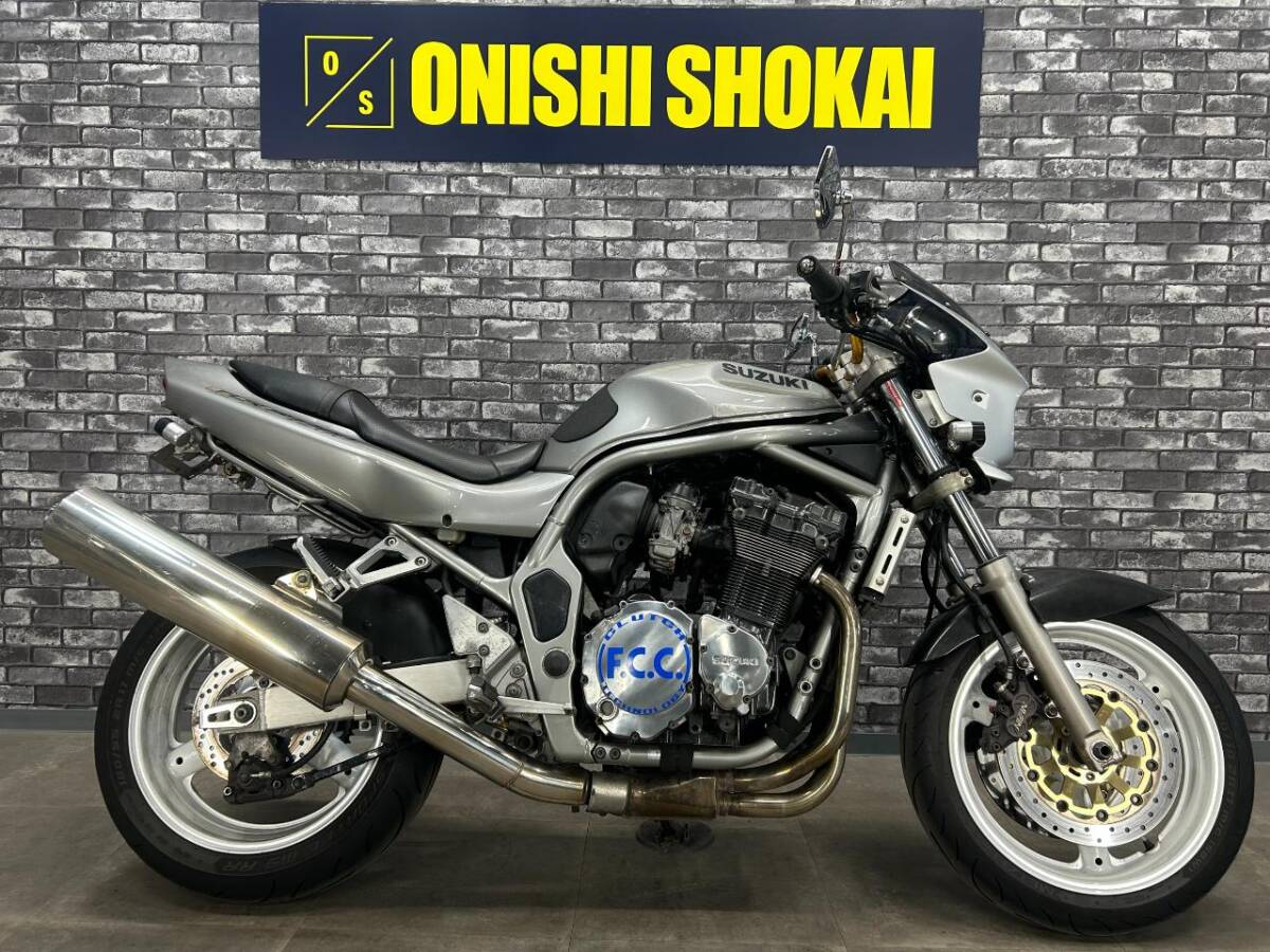 ☆スズキ GSF1200 大阪から 大西商会拍卖