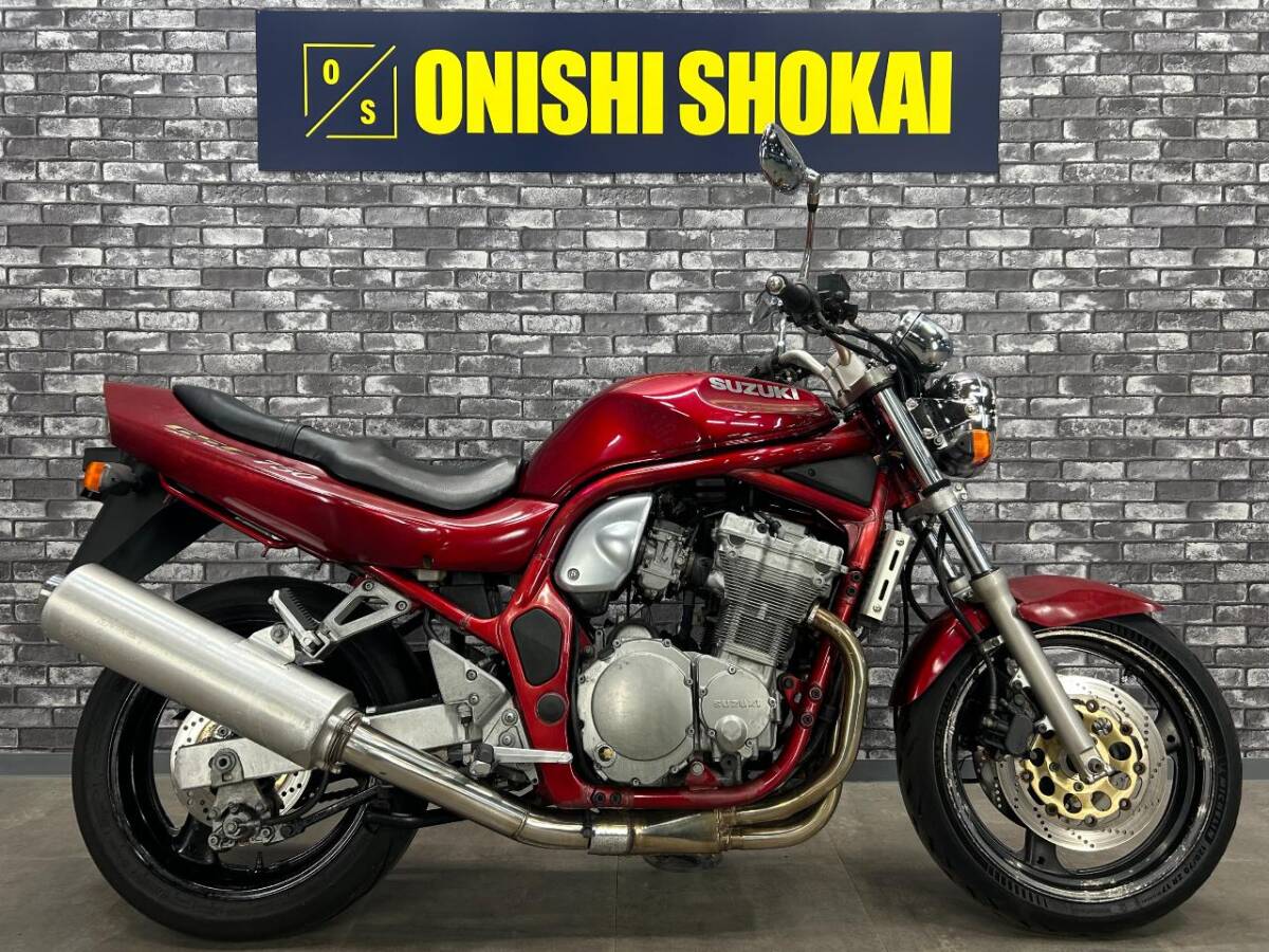 ☆スズキ GSF750  大阪から 大西商会拍卖