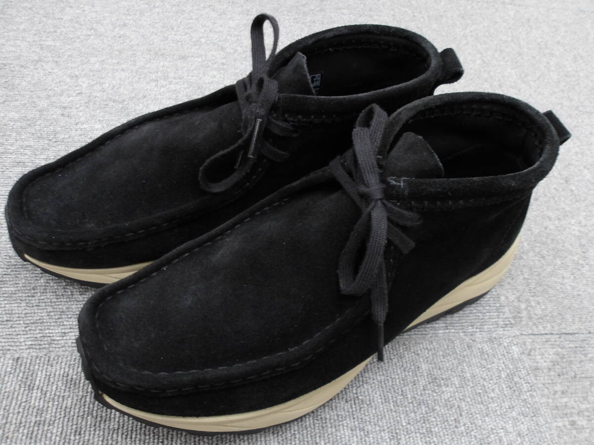 CLARKS Wallabee Eden No. 26173320 SIZE 44 BLACK拍卖