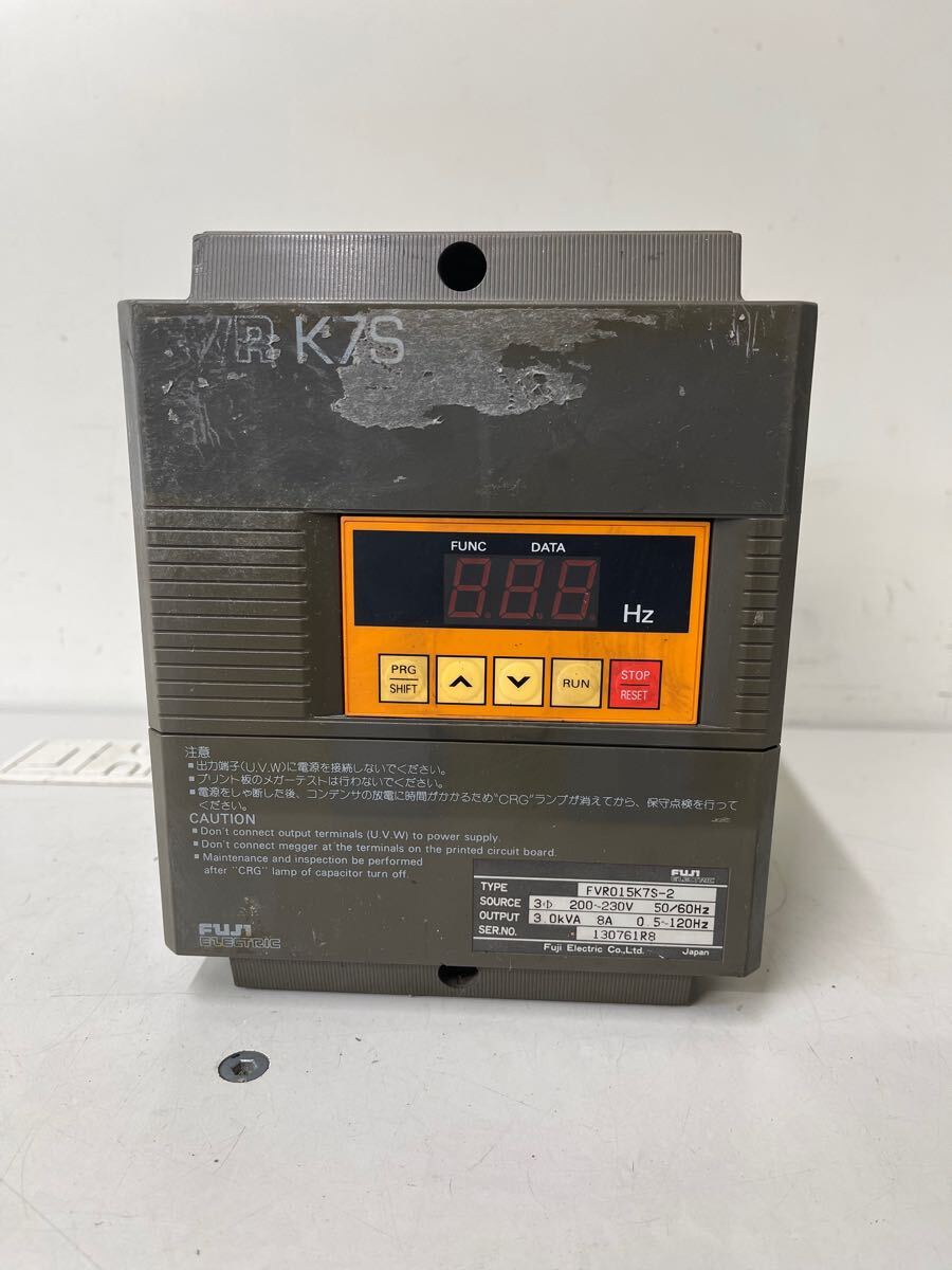 B246 富士電機インバータ FVR K7S FVR015K7S-2拍卖