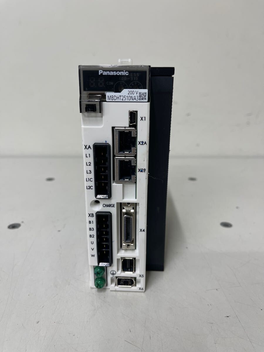 B268 サーボアンプ パナソニック/Panasonic MBDHT2510拍卖