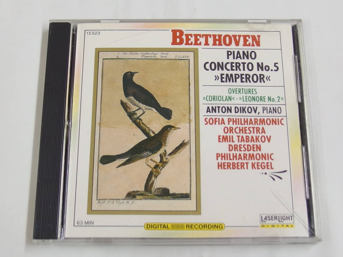 CD / LUDWIG VAN BEETHOVEN / KLAVIERKONZART NR.5 / 『M2』 / 中古拍卖