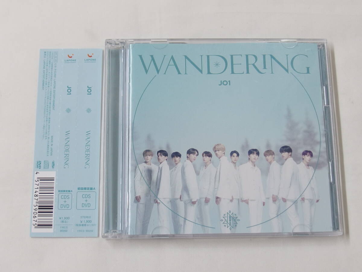 CD+DVD / 帯付き / JO1 / WANDERING / 『M3』 / 中古拍卖