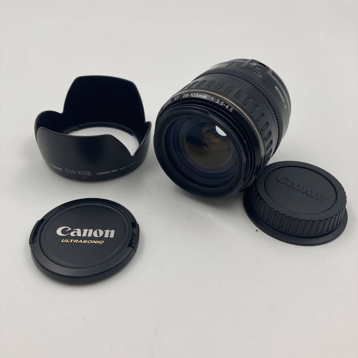 【美品】Canon EF 28-105mm F3.5-4.5 USM EFマウント レンズ ズームレンズ 拍卖