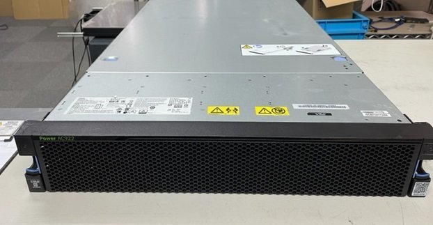 ◎ IBM PowerSystem AC922/8335 GTH /プロセッサー9/512GB 16*32GB/HDDなし (F01634)拍卖