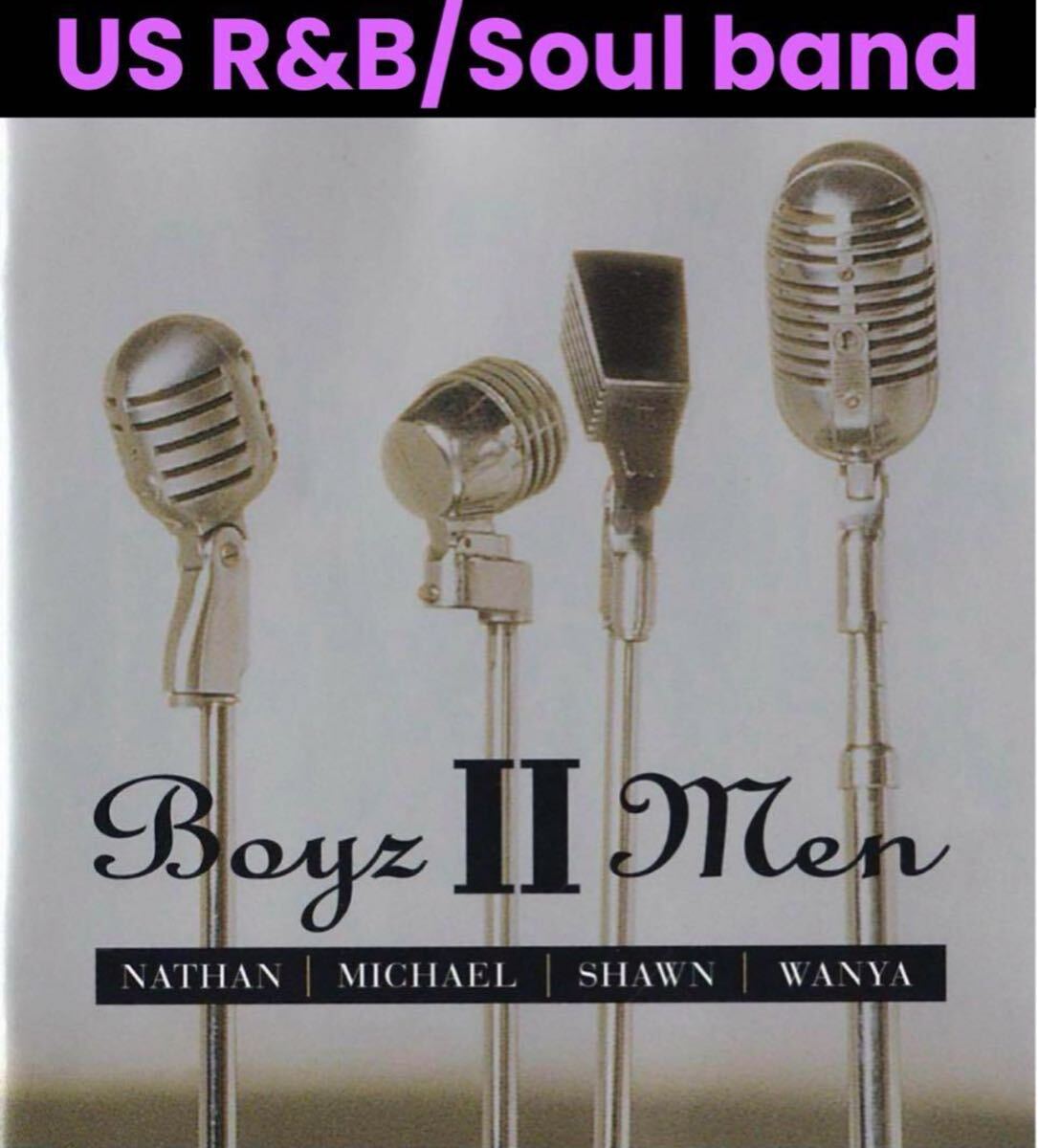 Boyz II Men/Nathan,Michael,Shawn,Wanya ★プロモサンプラー見本盤 ボーイズⅡメン拍卖