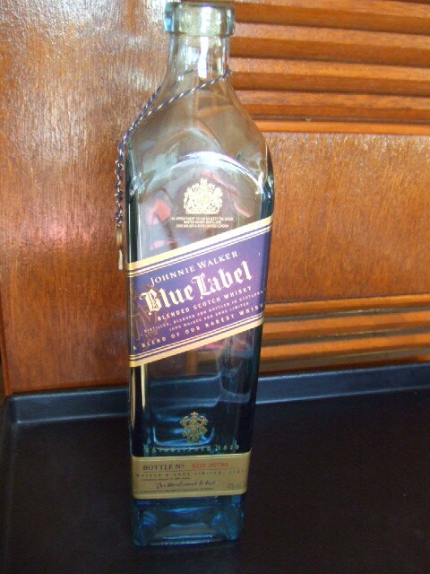◎ ジョニーウォーカー ブルーラベル  空き瓶 拍卖