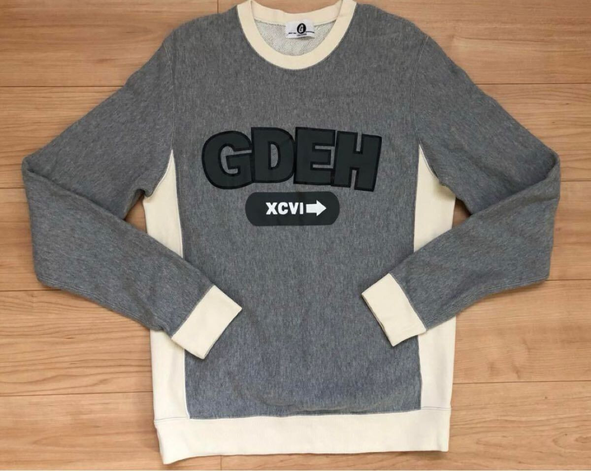 グッドイナフ GOODENOUGH GDEHプリント スウェット トレーナー 日本製拍卖