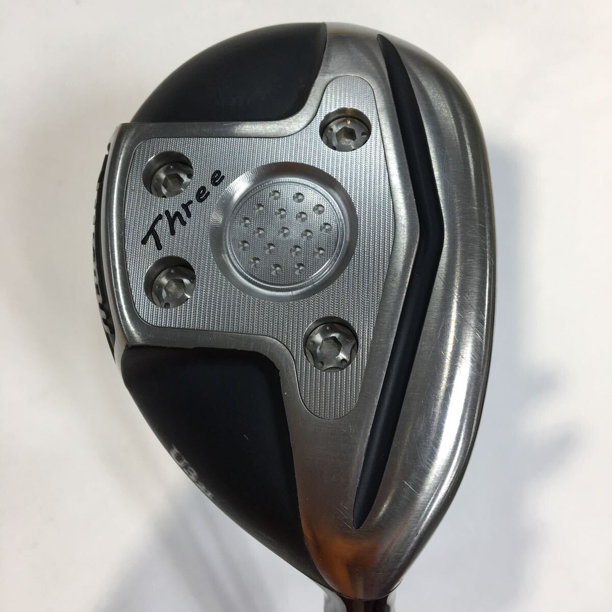 本州のみ送料無料◇UT ◇muziik◇On The Screw DU シルバー◇クライムオブ エンジェルU294◇21度◇41.25in◇D-2◇352g◇カバー無し拍卖