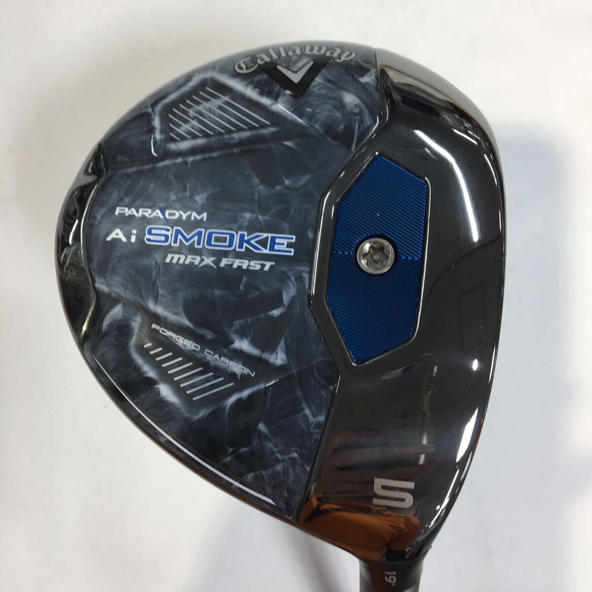 本州のみ送料無料◇FW◇キャロウェイ◇PARADYM Ai SMOKE MAX FAST◇ TENSEI 40 for CW◇19度◇R◇42.75in◇D-1◇288 g◇カバー無し拍卖