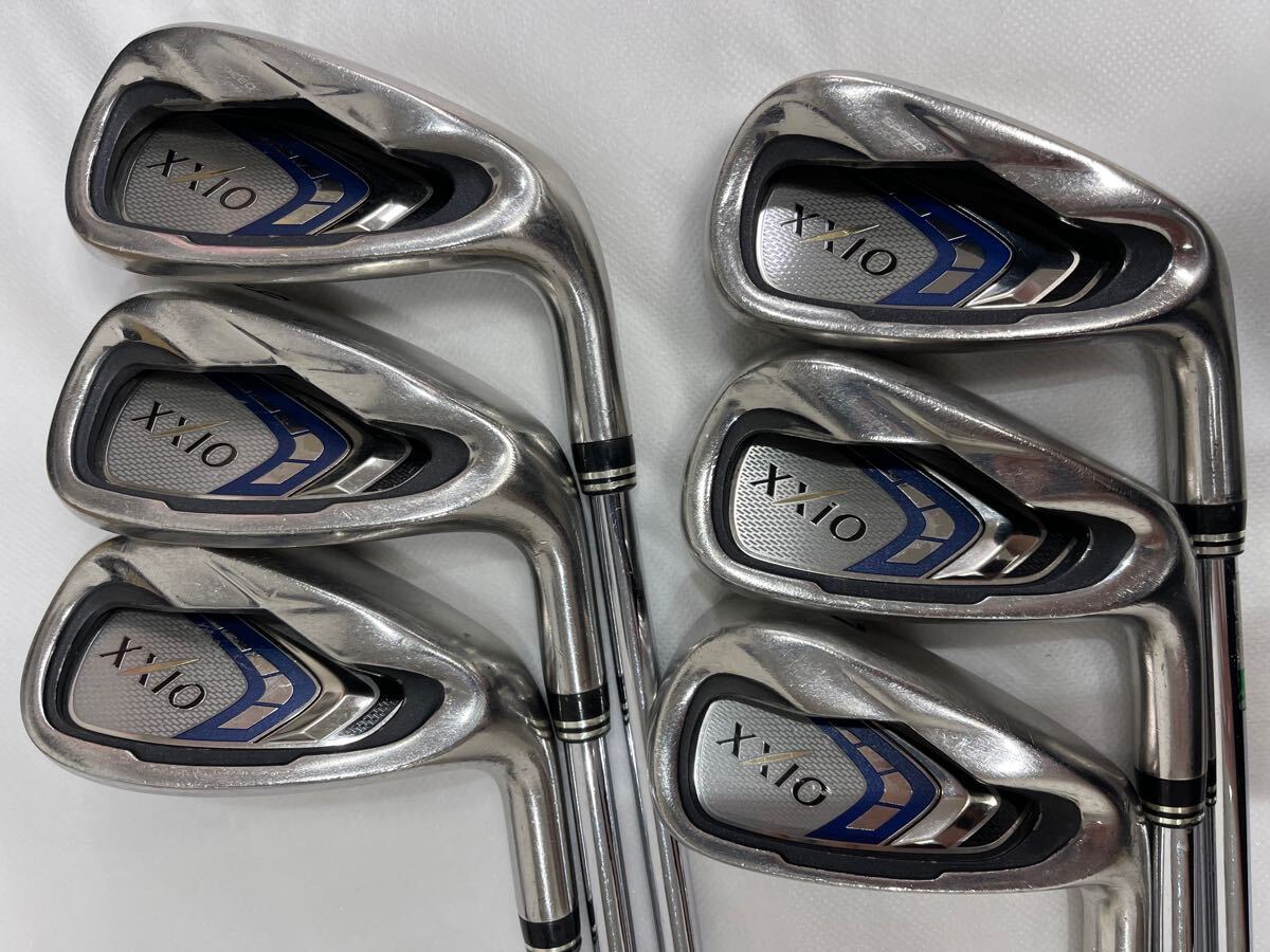 本州のみ送料無料◇即決価格◇アイアン◇ダンロップ◇XXIO 9◇NSプロ890GH DSTforXXIO◇5-9,P◇S◇(5I)37.5in,394g拍卖