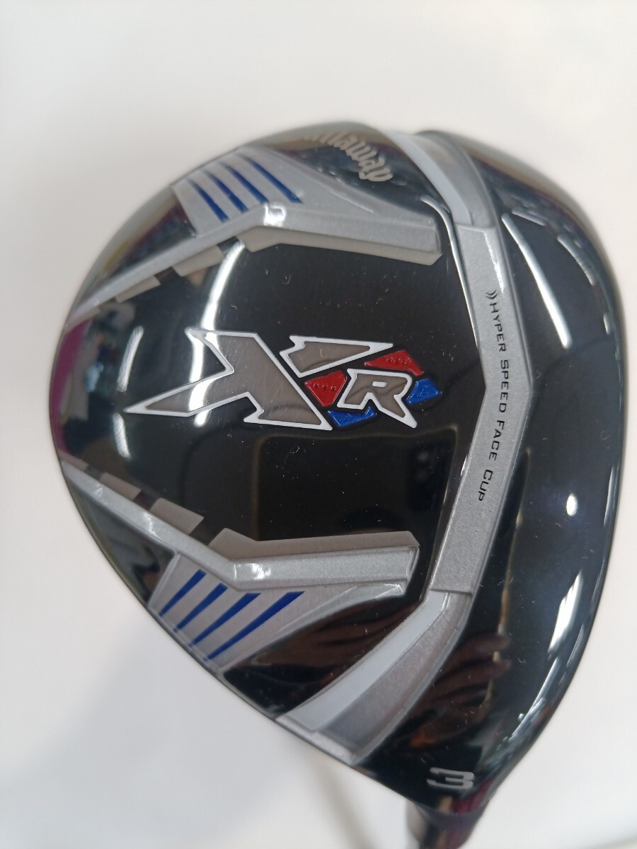 本州のみ送料無料◇即決価格◇FW◇キャロウェイ◇XR◇XR◇15度◇SR◇43.25in◇311g◇カバー無し拍卖