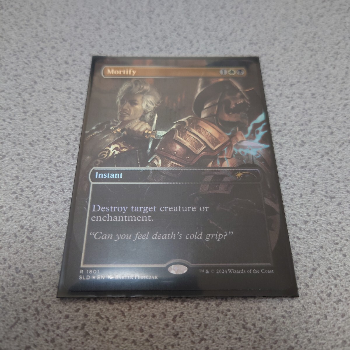 MTG SLD 屈辱 英語foil 一枚 Secret lair Dungeons & Dragons シークレットレイヤー 即決拍卖