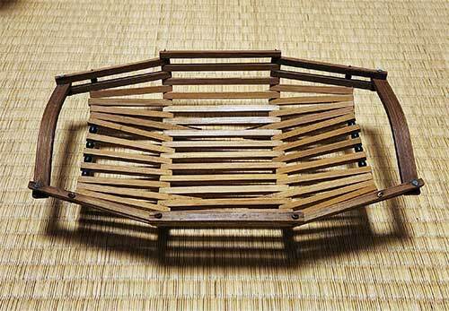 かご ざる バスケット トレー 竹 竹籠 天然素材 竹工芸 天然素材 ハンドメイド 手作り 和食器 和風 雑貨 昭和 レトロ拍卖