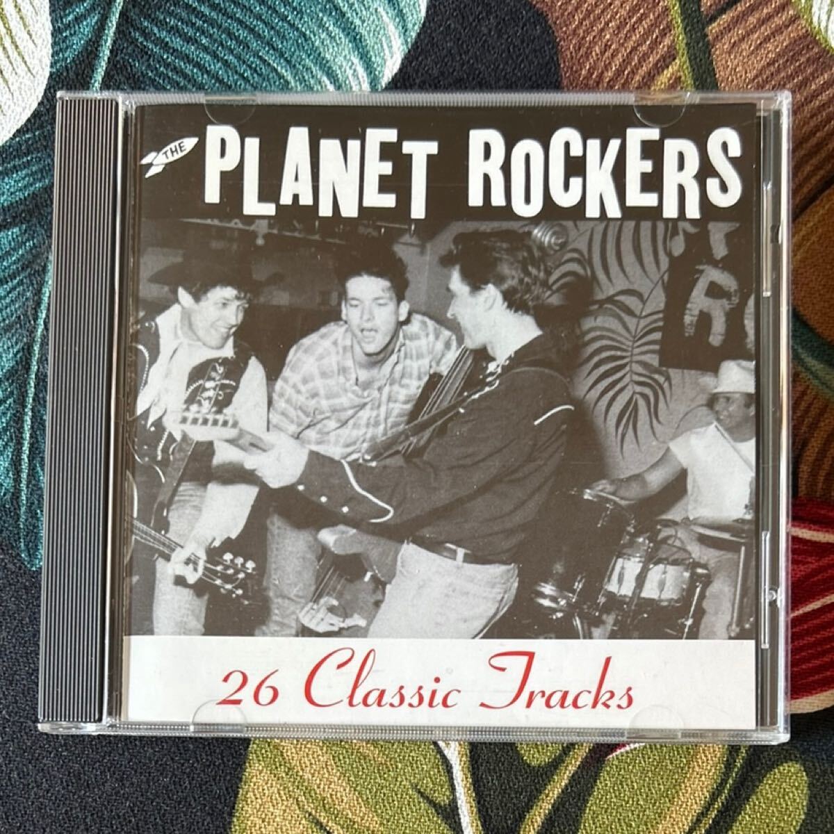 The Planet Rockers CD 26 Classic Tracks .. 1997 U.S. Press ロカビリー 拍卖