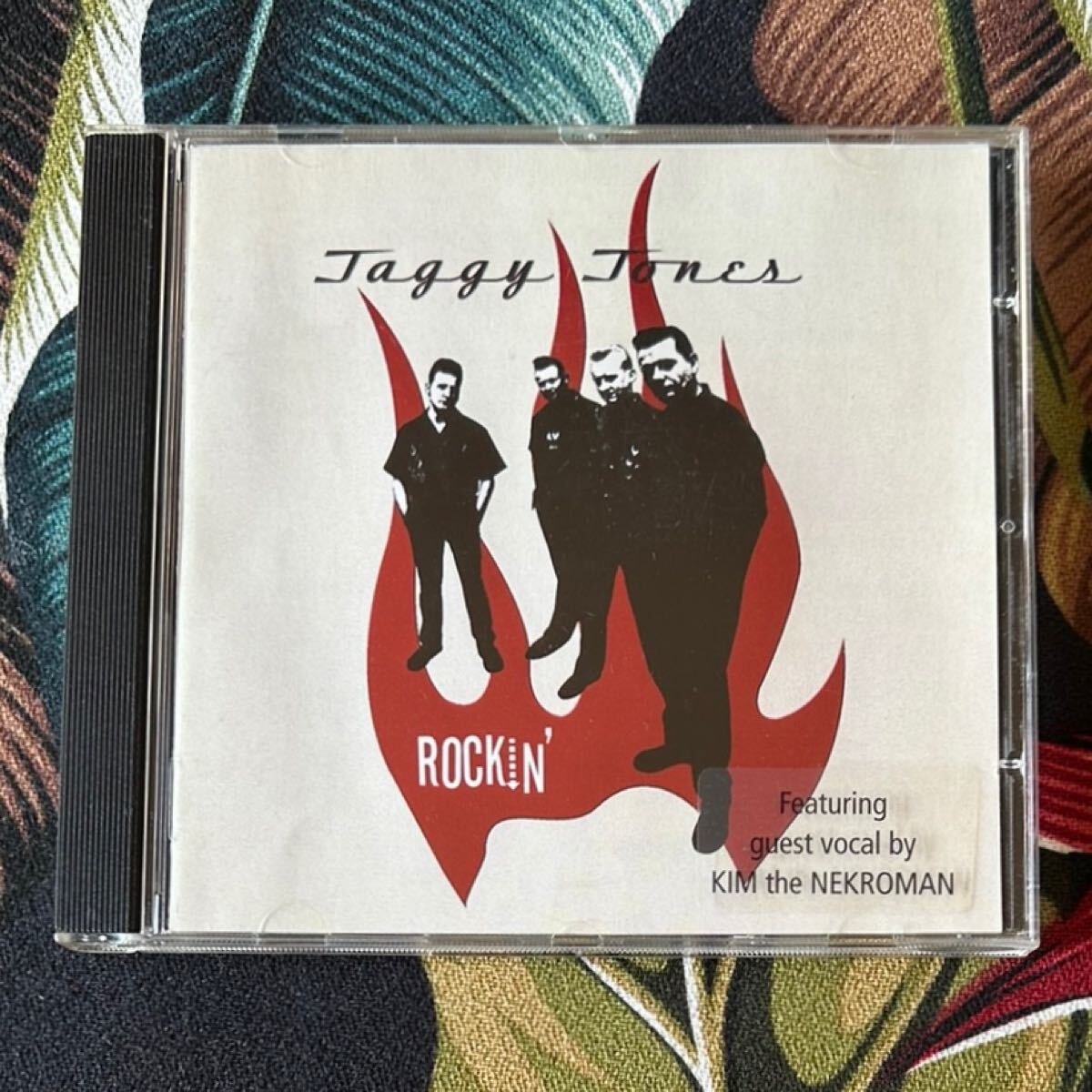 Taggy Tones CD Rockin' .. 2003 Denmark Press ロカビリー 拍卖