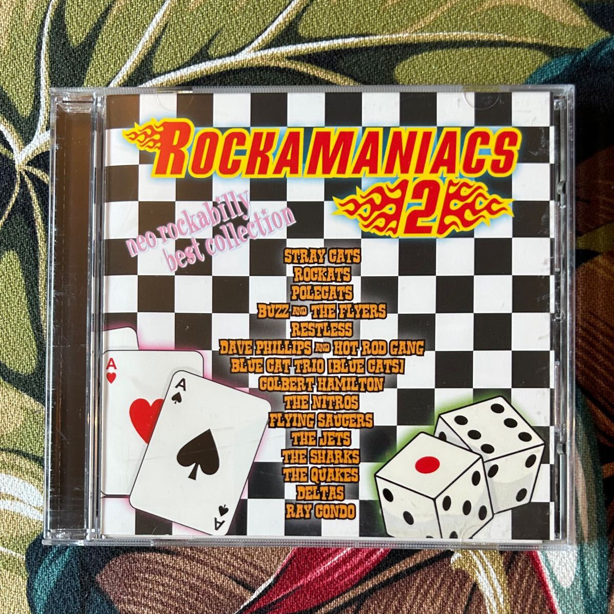 Various Rockamaniacs 2 国内CD Neo Rockabilly Best Collection .. ロカビリー 拍卖