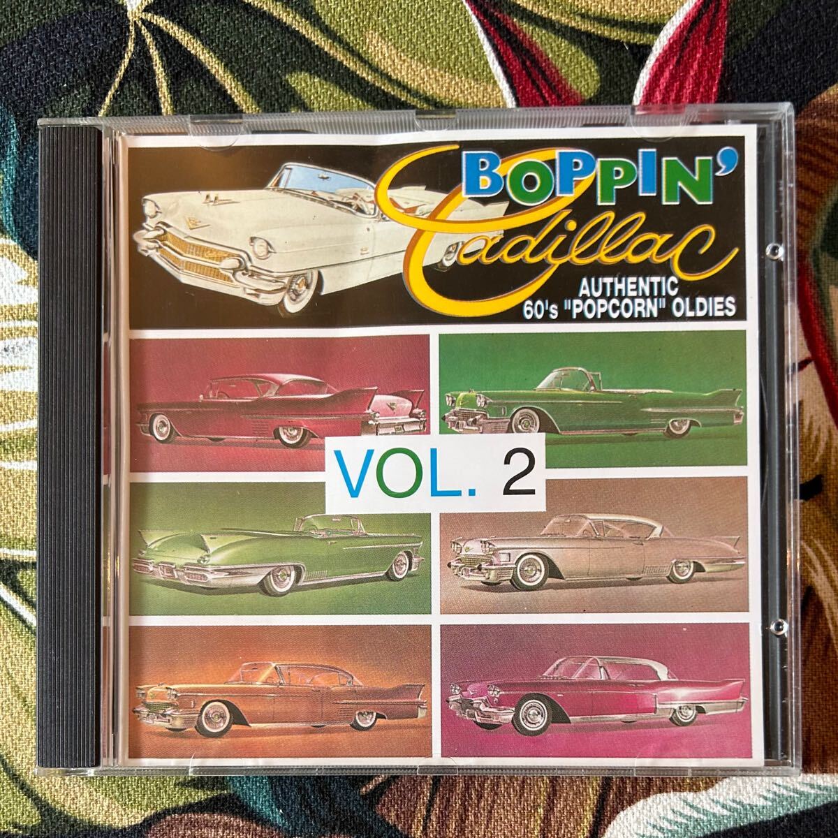 Various Cadillac Boppin Oldies Vol.2 CD R&B Doo Wop ロカビリー 拍卖