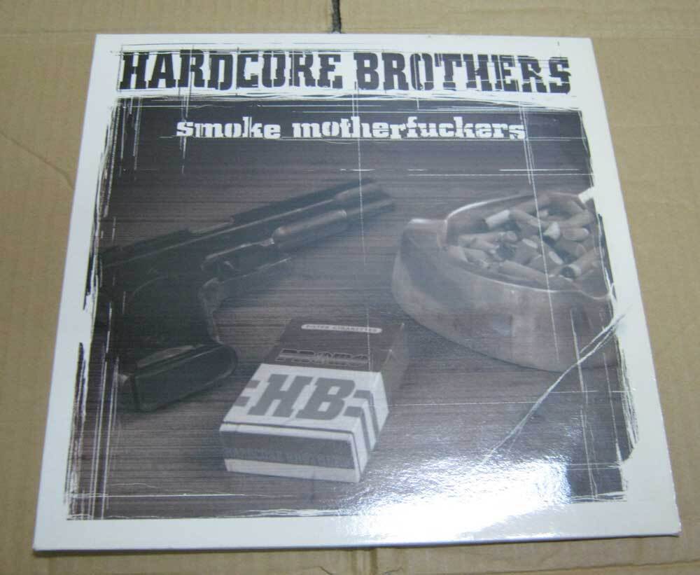 中古レコード ■ HARDCORE BROTHERS ■ SMOKE MOTHERFUCKERS ■ ID & T 拍卖