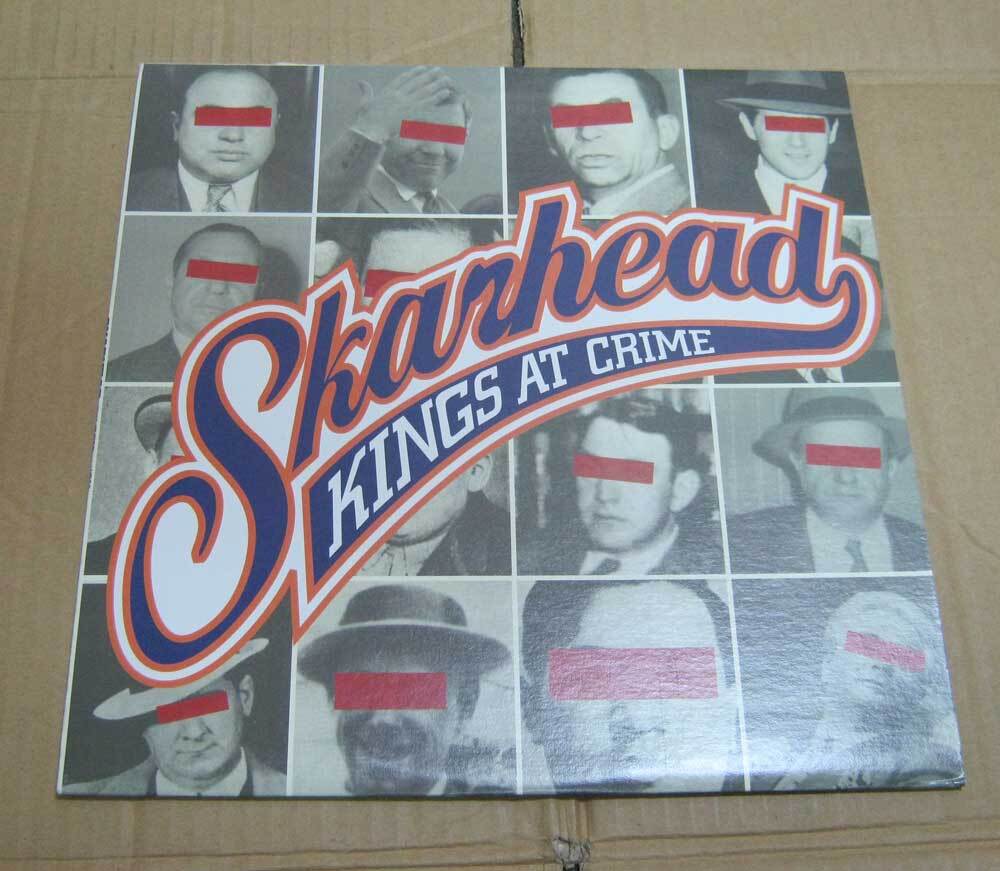 中古LPレコード ■ SKARHEAD ■ KINGS AT CRIME ■ VICTORY RECORDS VR 89拍卖