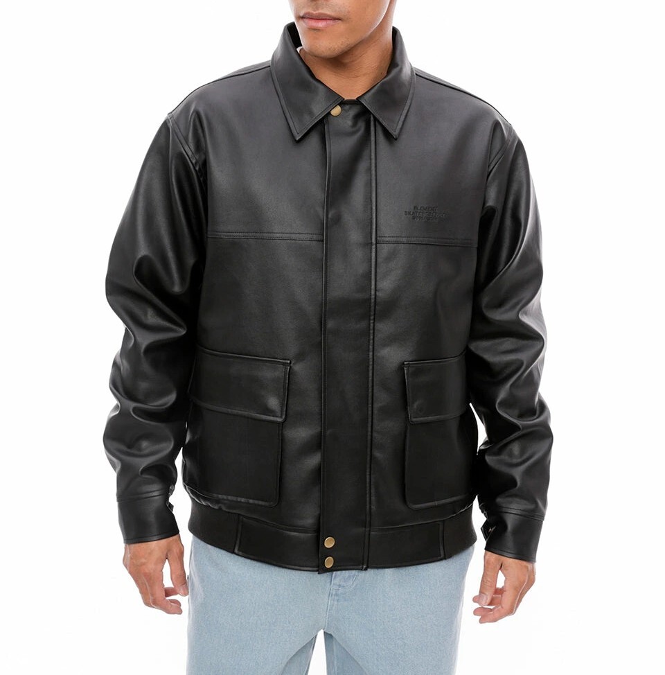 【SALE】★送料無料★2024秋冬 新品【ELEMENT/エレメント】PARTY UP JACKET ジャケット FBK メンズM BE022755拍卖