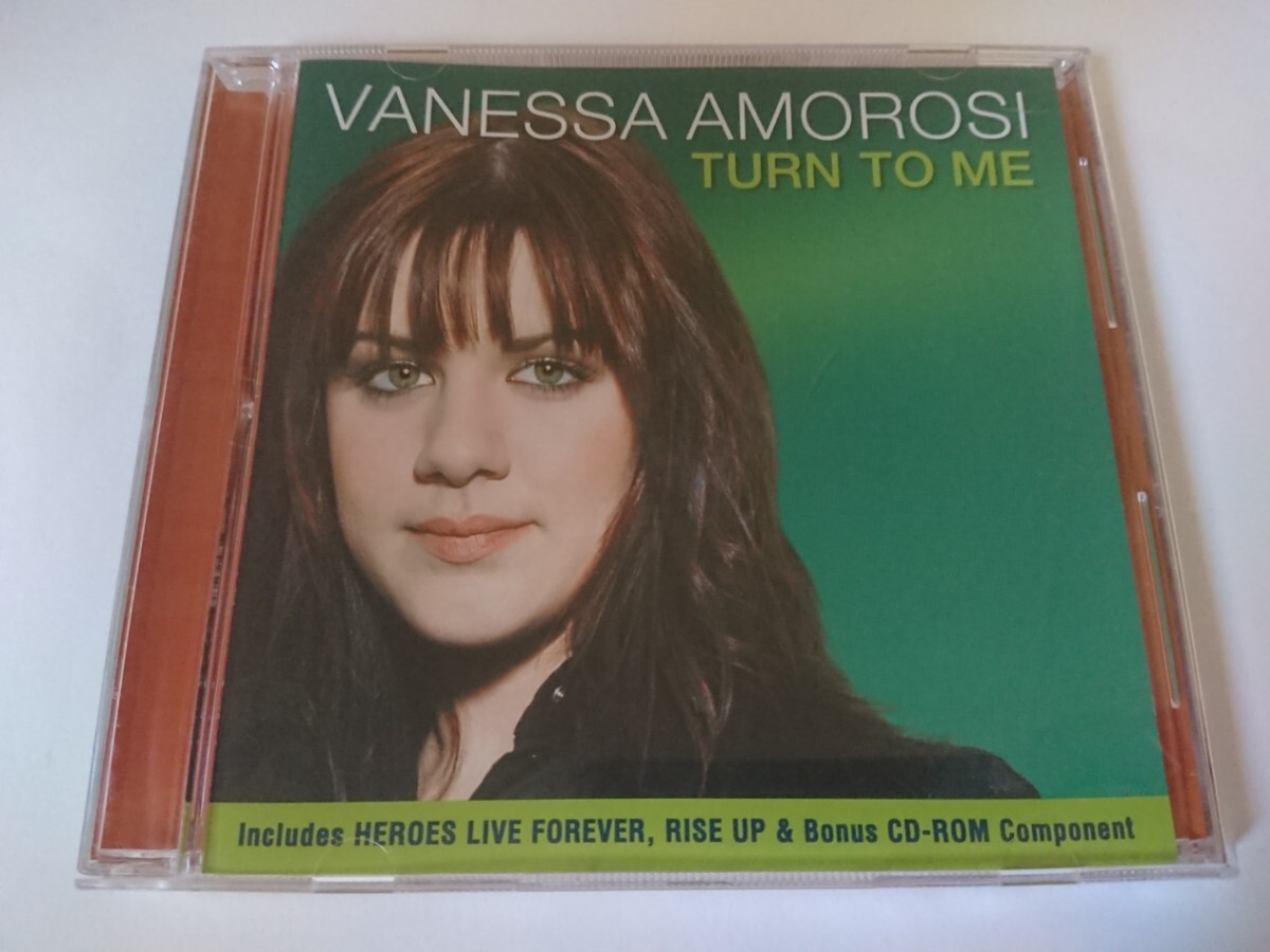 VANESSA AMOROSI / ヴァネッサ・アモロッシ「TURN TO ME」拍卖