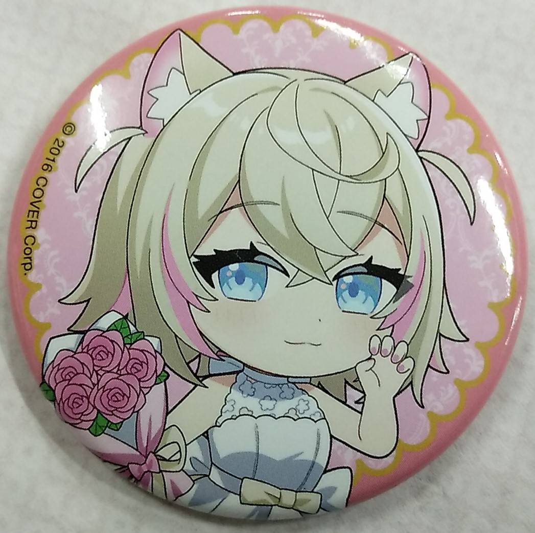 ホロライブ 7th Anniversaryフェア キャラバッジコレクション/C モココ・アビスガード【hololive Badge Mococo Abyssgard 7周年缶バッジ拍卖