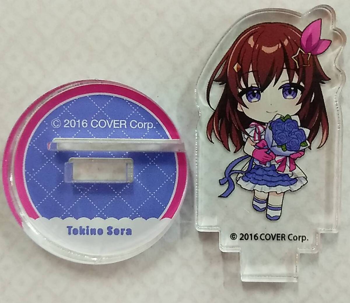 ホロライブ ちゅあスタ/A ミニチュアアクリルスタンドコレクション ときのそら【hololive Miniature Acrylic stand Tokino Sora Vtuber】拍卖