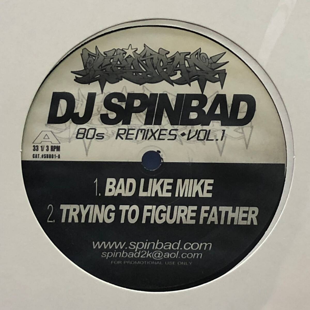 ★★値下出品★ DJ Spinbad - 80s Remixes Vol 1(★盤面ほぼ良品!)   ★元値4800円★拍卖