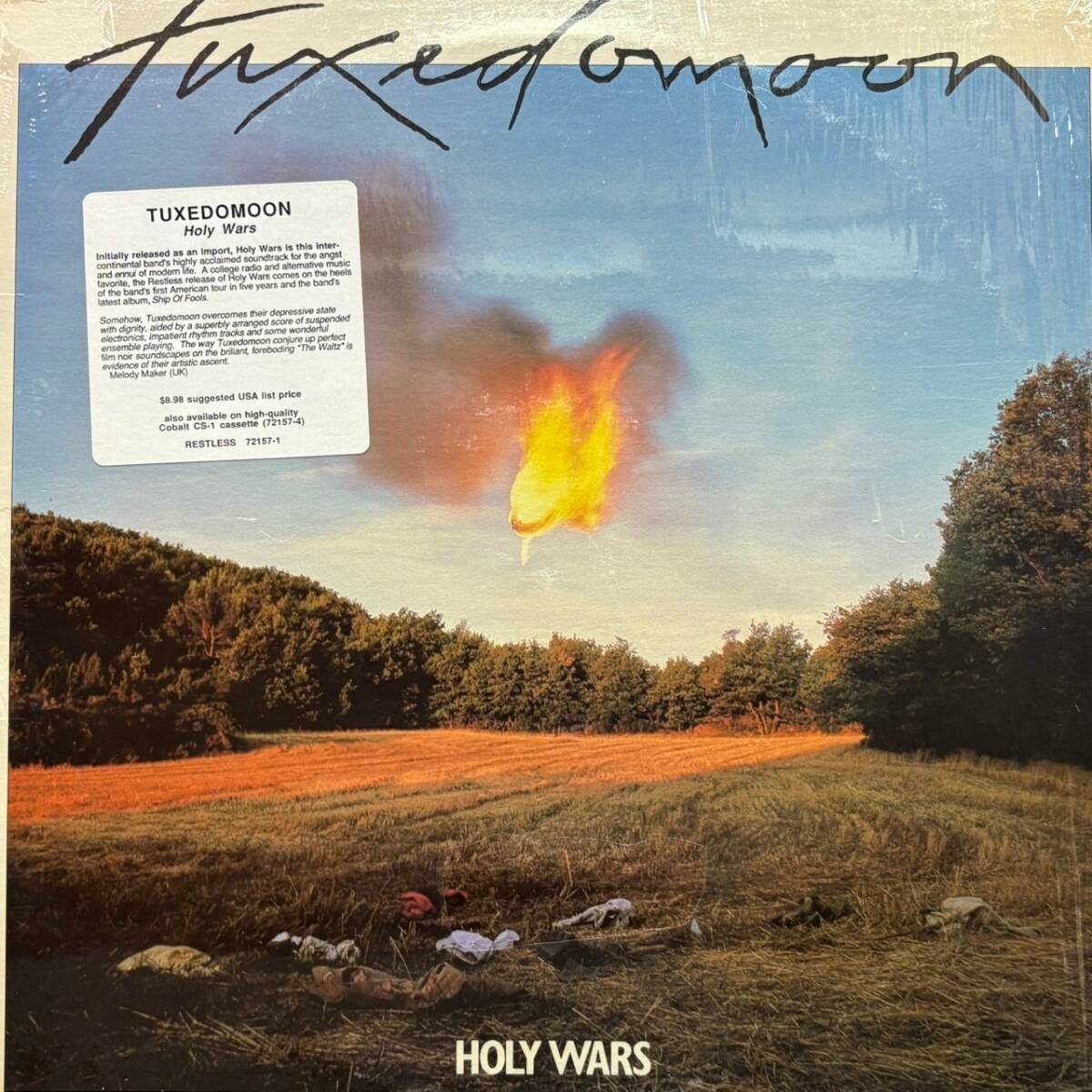 ★Tuxedomoon - Holy Wars(★ほぼ美品!)拍卖