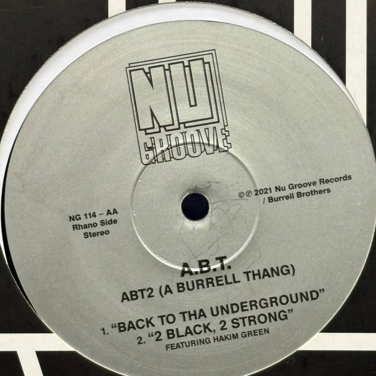 ★A.B.T. - ABT2 (A Burrell Thang)拍卖
