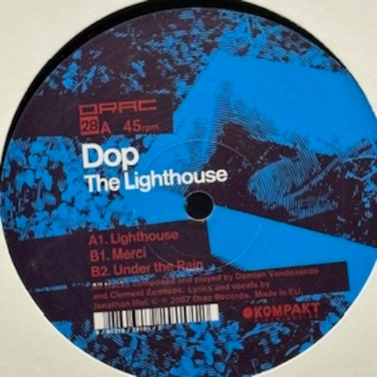★DOP - The Lighthouse(★盤面極上品!)拍卖