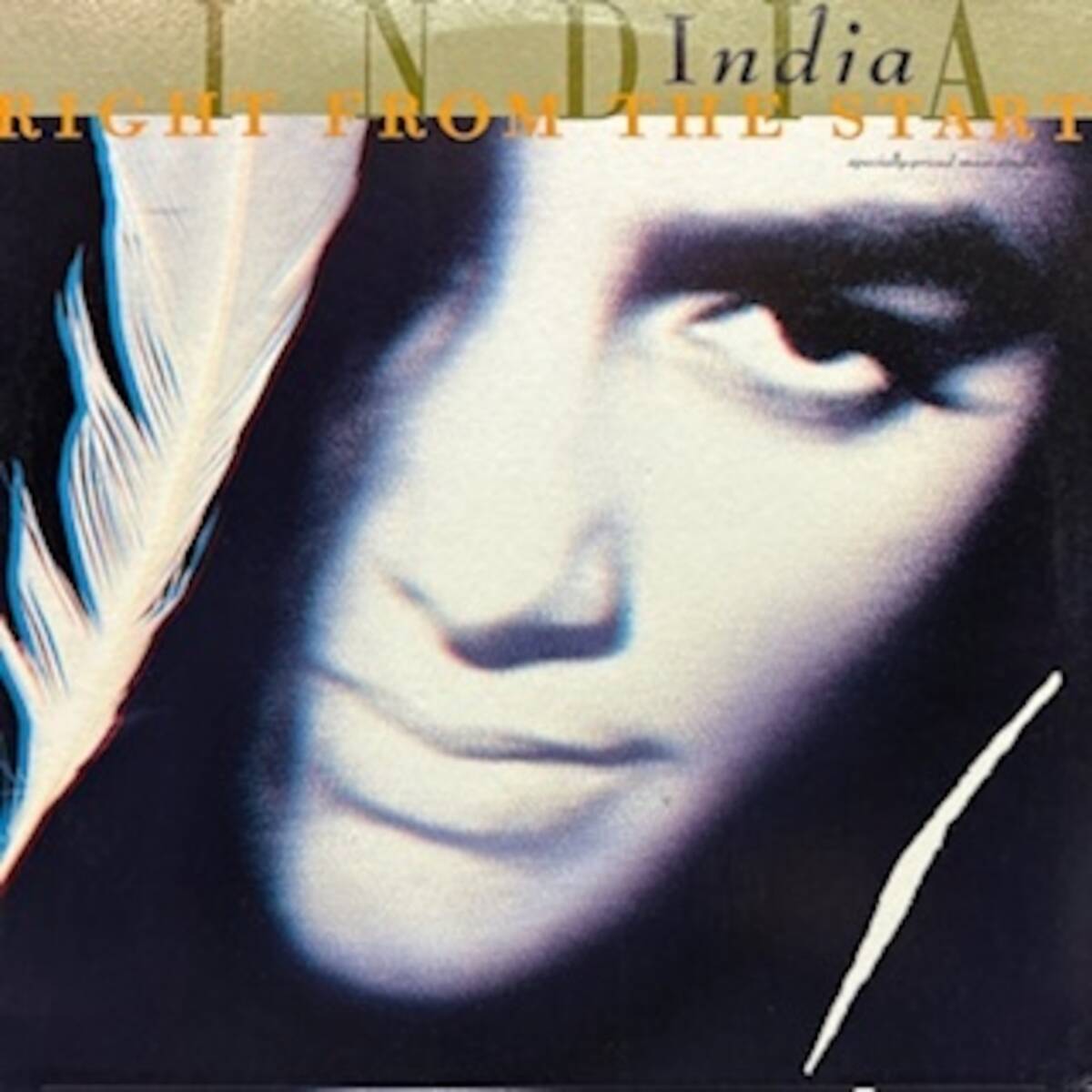 ★India - Right From The Start(★盤面極上品!)拍卖