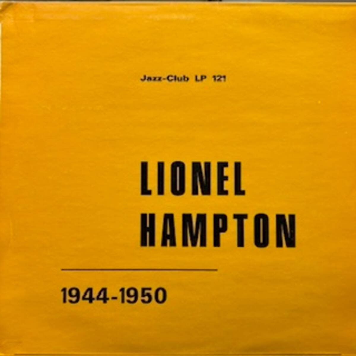 ★Lionel Hampton - 1944 - 1950(★盤面極上品!)拍卖