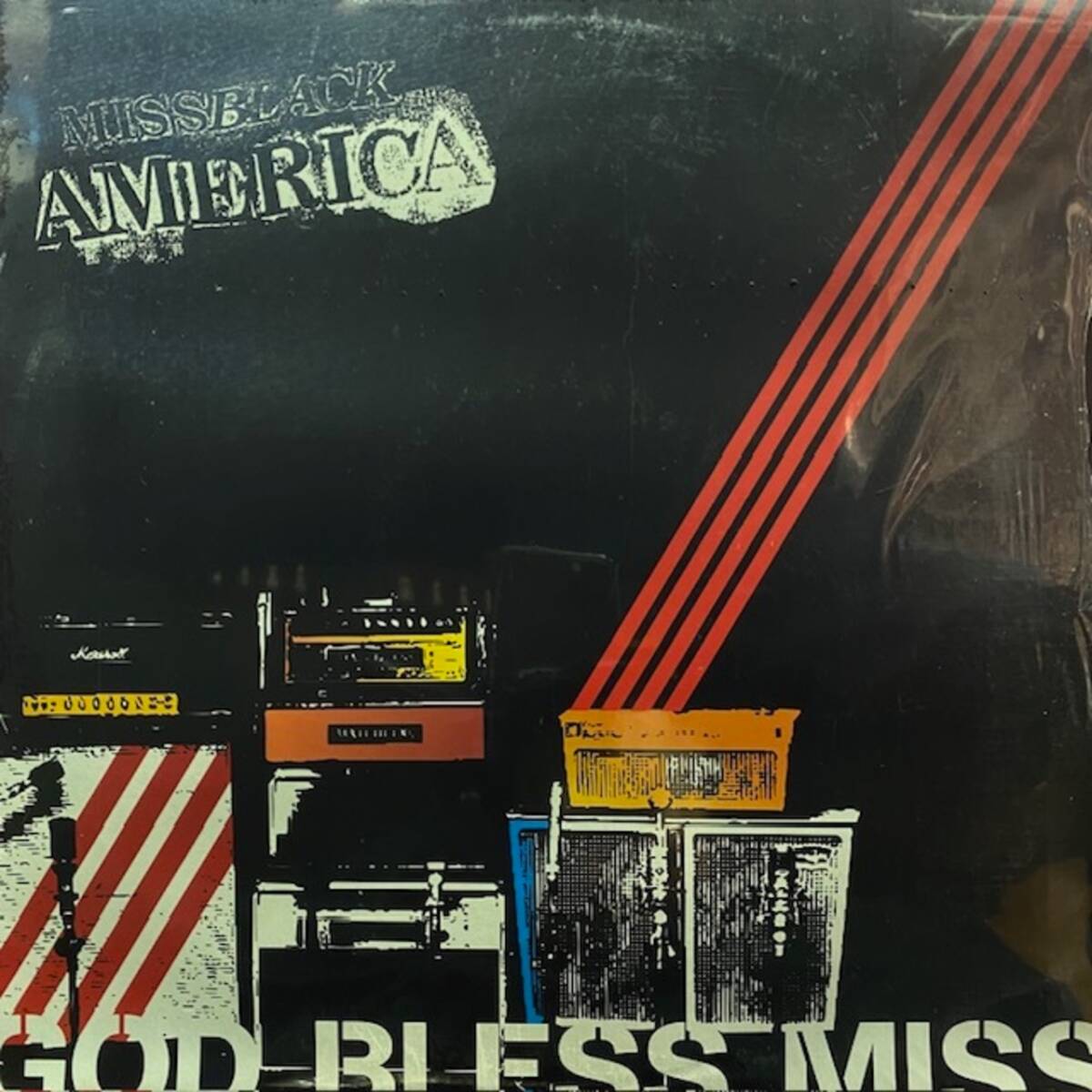 ★Miss Black America - God Bless Miss Black America(★盤面極上品!)拍卖