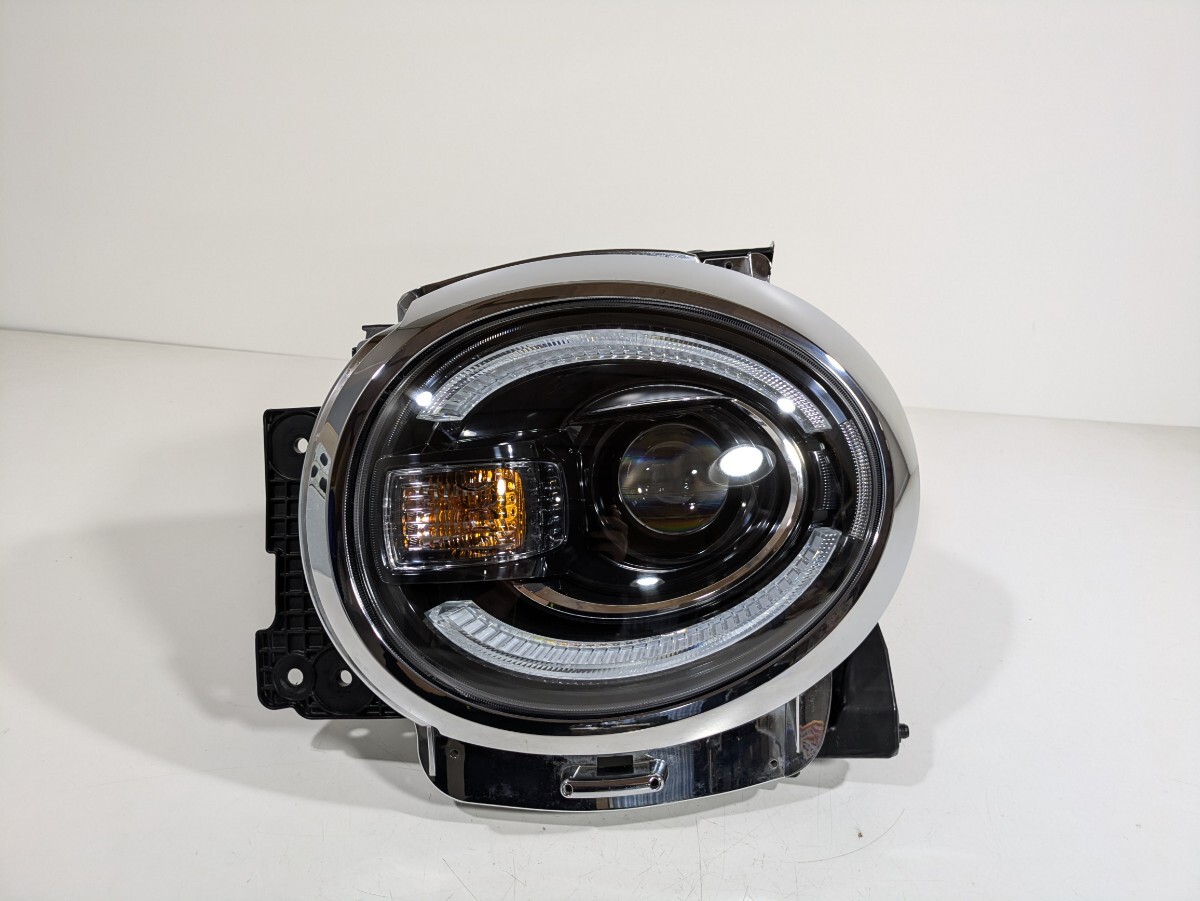 スズキ純正 XM81S/XM91S ワゴンRスマイル LED ヘッドライト 左側 STANLEY W6079 刻印TL 棚番L-1251拍卖
