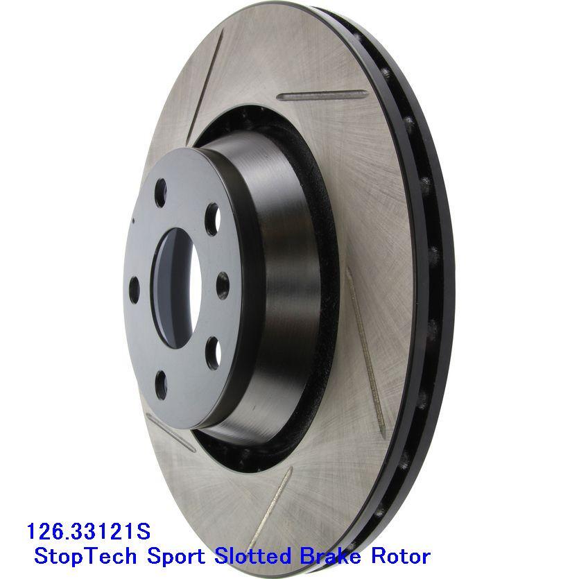 Stoptech ディスクローター 126.33121sL/R(左/右)拍卖