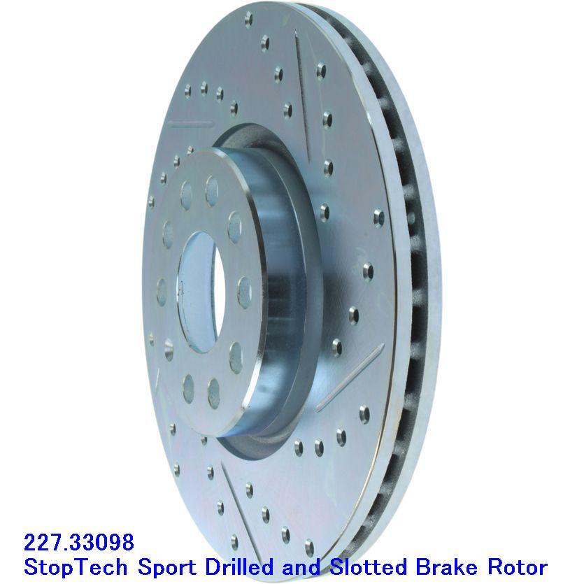 希少品 【現品限り】製造終了済 Stoptech ブレーキディスクローター 227.33098L/R(左/右)拍卖