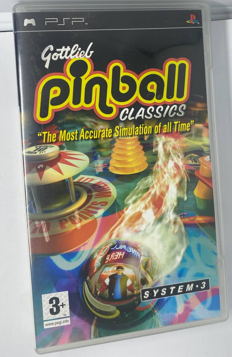 ★海外版・欧州版★PSP★ Pinball Classics The Gottlieb Collection 中古拍卖
