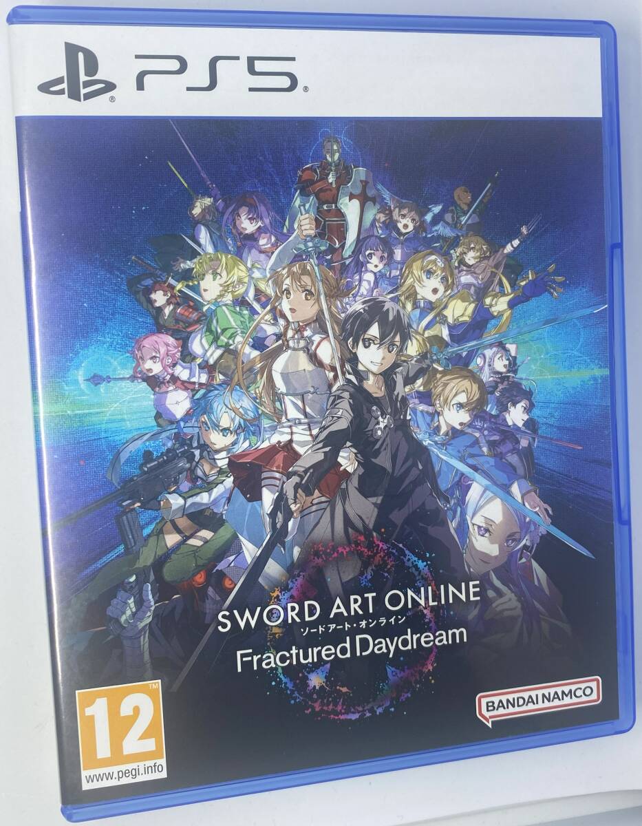 ★PS5★海外版・欧州版★ Sword Art Online Fractured Daydream 中古拍卖