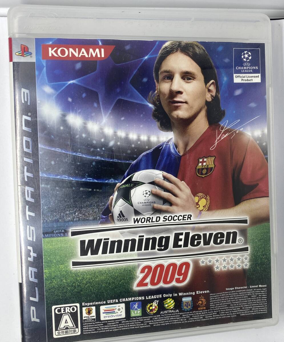 ワールドサッカー ウイニングイレブン 2009 PS3 中古拍卖