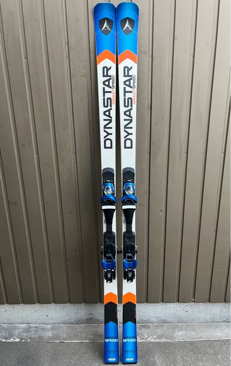 ディナスター(Dynastar) アソートスピード ASSAULT SPEED スキー板 185cm ビンディング LOOK拍卖
